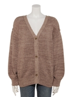 MIXヤーンニットCD/ベージュ