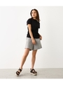 MSTD ヘリンボーン ショートパンツ/GRY