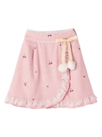 Myふわふわチェリースカート / mille fille closet/ピンク
