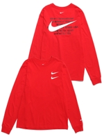 NIKE SWOOSH L/S T CK2260-657/レッド