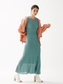 ORGANICS　クロシェワンピース/MNT
