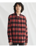 PENDLETON for tk.TAKEO KIKUCHI チェック柄CPOシャツジャケット/レッド(262)