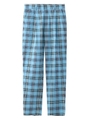 PLAID TAPERED PANTS/ライトブルー