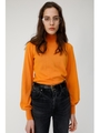 PUFF SLEEVE KNIT トップス/ORG