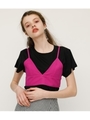 SLAB BASIC BRA TOPS/PUR