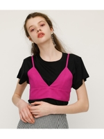 SLAB BASIC BRA TOPS/PUR