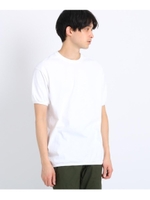 STAR&STRIPE コットンTシャツ/ホワイト(002)