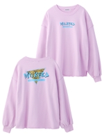 STREET LOGO BIG TOP/ライトパープル