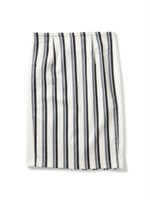 STRIPE TIGHT SKIRT/グレー