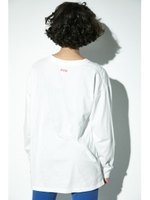 SW ORGANIC L／S トップス/WHT