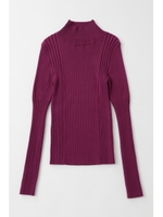 SWITCHING RIB KNIT トップス/PUR