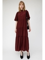 TEARED MAXI ドレス/BRD