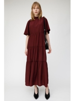 TEARED MAXI ドレス/BRD