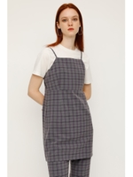 TIDY CHECK SHORT OP/M/GRY7