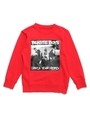 TINY TAITO BEASTIE BOYS L/S SWEAT c 2016 BEASTIE BOYS/レッド