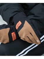 UNIVERSAL OVERALL/ユニバーサルオーバーオール別注スマホ対応フリース手袋/キャメル(041)