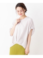 UVカット・接触冷感　裾タックスキッパーシャツ/ナチュラル(050)