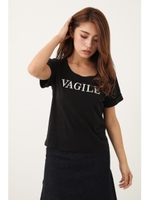 VAGILE ロゴT／SH/BLK