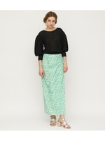 VERONIKA　DOTS WARP　SK/M/GRN7