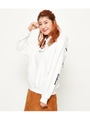 WELL-OFF ビックパーカー/WHT