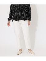WHITE DENIM TAPERED/O/WHT1