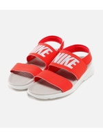 WIMNS NIKE TANJUN SANDAL/RED