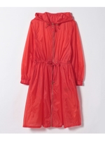 WO88 MANTEAU トランスペアレントコート/レッド系
