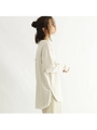 [洗える/26(S)/50(L)WEB限定サイズ]GIZAレイヤードロンＴ/ライトベージュ(351)