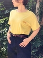 superロゴTシャツ/YELLOW