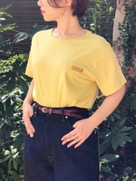 superロゴTシャツ/YELLOW
