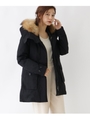 【3WAY】WOOLRICH（ウールリッチ）SCARLETT PARKA（スカーレットパーカ）ダウンジャケット/ブラック(019)