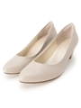 【5.5cm/日本製/WEB限定/ママスーツ/入卒】やわここち(R)パンプス プラス+　19AW/スムースベージュ(451)