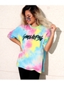 【ANAP】 タイダイBIGTシャツ/ピンク(008)