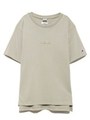 【Champion×emmi】32s/3 HVW Jersey T-SHIRT/BEG