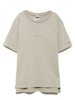 【Champion×emmi】32s/3 HVW Jersey T-SHIRT/BEG