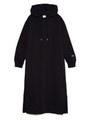 【FRAY I.D×Champion】フード裏毛ワンピース/BLK