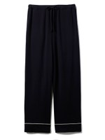 【GELATO PIQUE HOMME】レーヨンロングパンツ/NVY