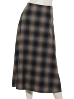 【HONEY CHURCH】リベルタオンブレーチェック/茶