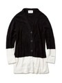 【Joel Robuchon & gelato pique】カーディガン/BLK