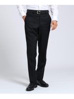 【J∞QUALITY】サージパンツ Fabric by MIYUKI KEORI/ブラック(019)