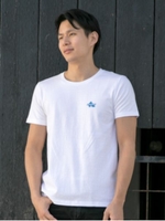 【Kahiko】MALIBU SHIRTS レイハワイメンズＴシャツM/ホワイト