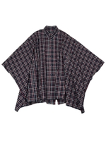 【MILKBOY】FLYING SHIRTS/コン/アカチェック