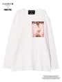 【PLAY BOY】1983Cover Longshirts/ホワイト