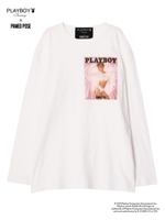 【PLAY BOY】1983Cover Longshirts/ホワイト