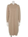 【Rewde】★WEB限定★パーカーニットワンピース（9R05-ZO013）/ベージュ