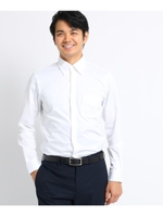 【Sサイズ〜】ハイゲージシャツ/ホワイト(001)