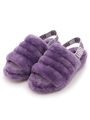 【UGG】FLUFF YEAH SLIDE/PPL