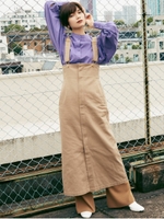 【UNIVERSAL OVERALL】ジャンバースカート/BGE