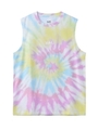 【WEB限定】TIE-DYE TANK TOP EC/マルチ