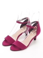 【WEB限定】【MadeinJapan】キトゥンヒールシンプルサンダル/パプルS